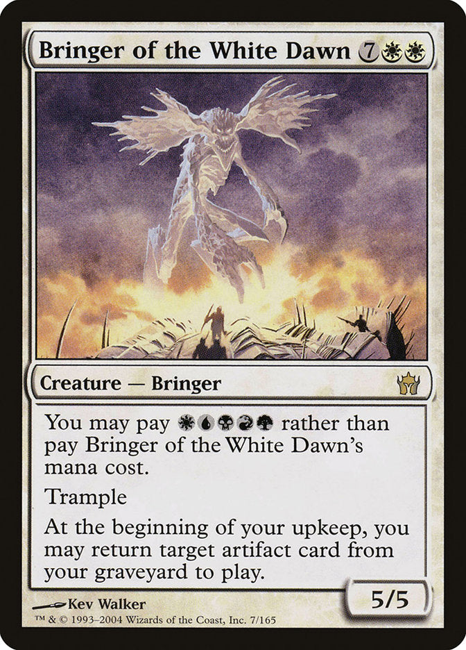 Bringer of the White Dawn [Fifth Dawn] | Clutch Gaming