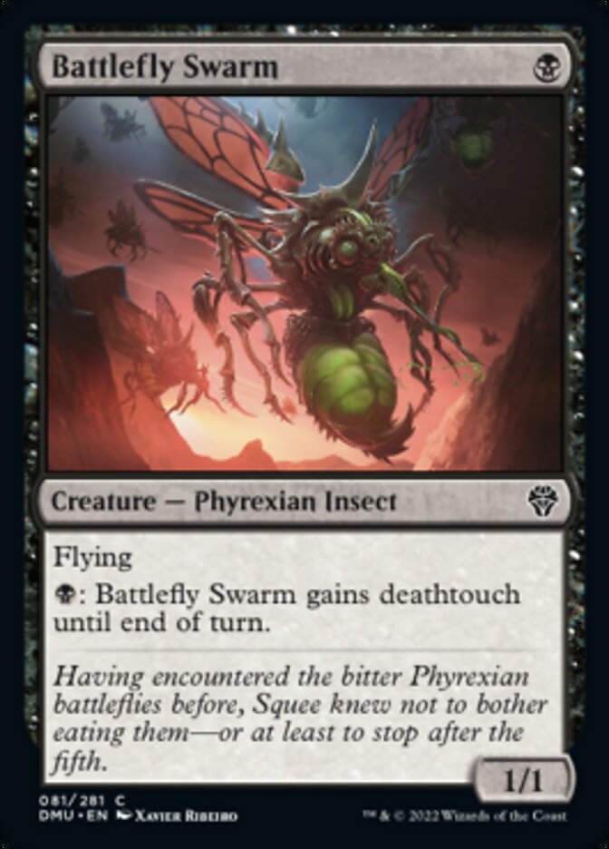 Battlefly Swarm [Dominaria United] | Clutch Gaming