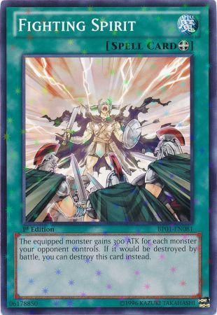 Fighting Spirit [BP01-EN081] Starfoil Rare | Clutch Gaming