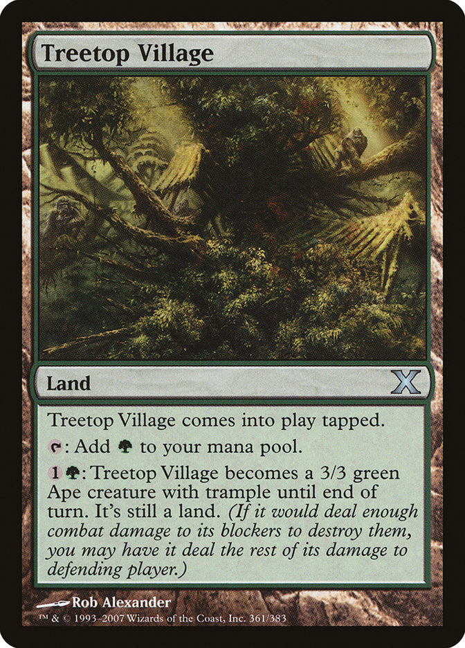 Treetop Village [Tenth Edition] | Clutch Gaming