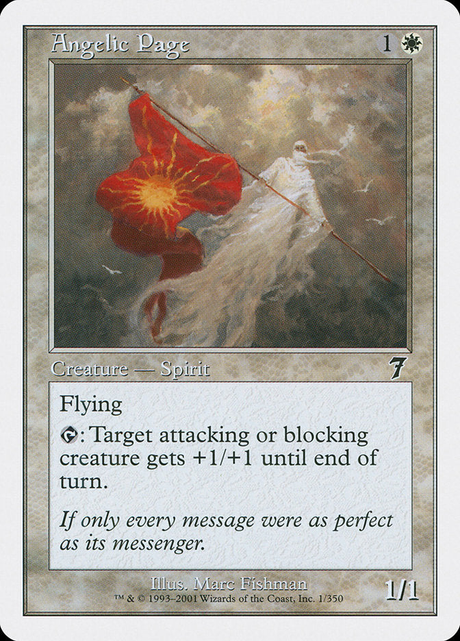 Angelic Page [Seventh Edition] | Clutch Gaming