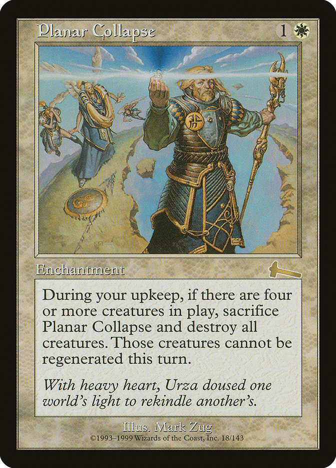 Planar Collapse [Urza's Legacy] | Clutch Gaming