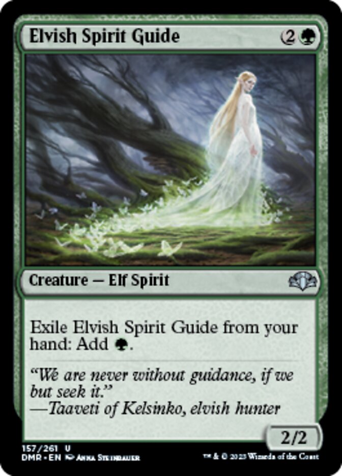 Elvish Spirit Guide [Dominaria Remastered] | Clutch Gaming