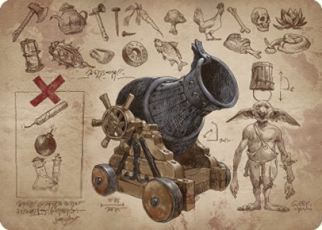 Goblin Charbelcher Art Card [The Brothers' War Art Series] | Clutch Gaming