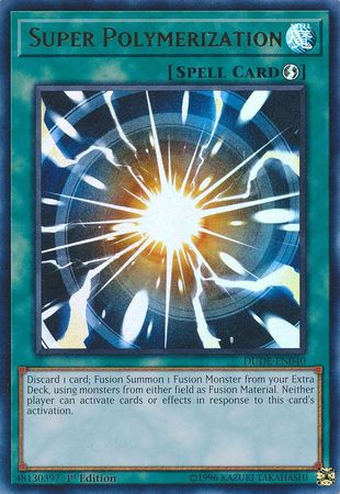 Super Polymerization [DUDE-EN040] Ultra Rare | Clutch Gaming