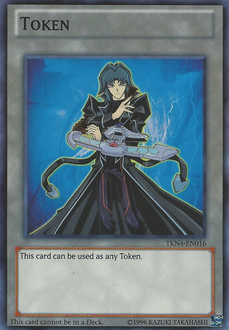 Token (Zane Truesdale) [TKN4-EN016] Super Rare | Clutch Gaming