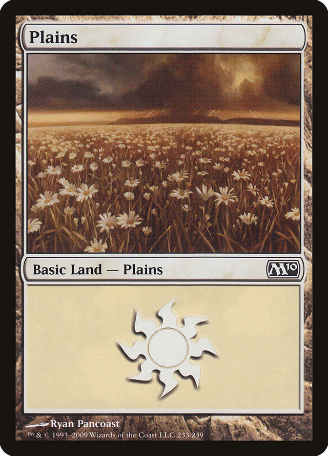 Plains (233) [Magic 2010] | Clutch Gaming