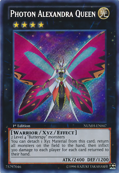 Photon Alexandra Queen [NUMH-EN047] Secret Rare | Clutch Gaming