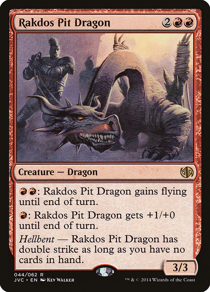 Rakdos Pit Dragon [Duel Decks Anthology] | Clutch Gaming