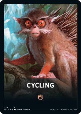 Cycling Theme Card [Jumpstart 2022 Front Cards] | Clutch Gaming