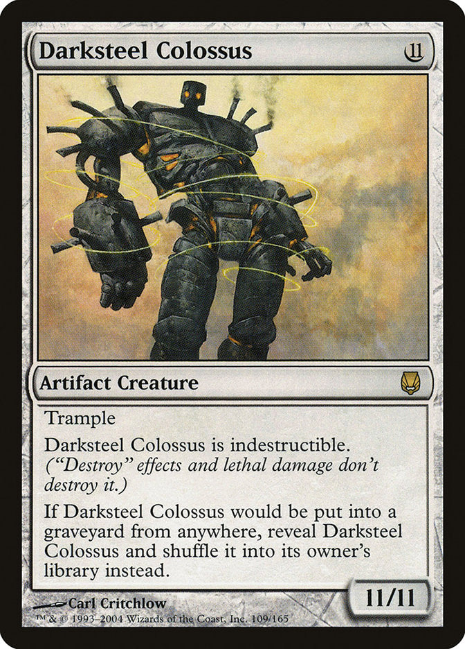 Darksteel Colossus [Darksteel] | Clutch Gaming