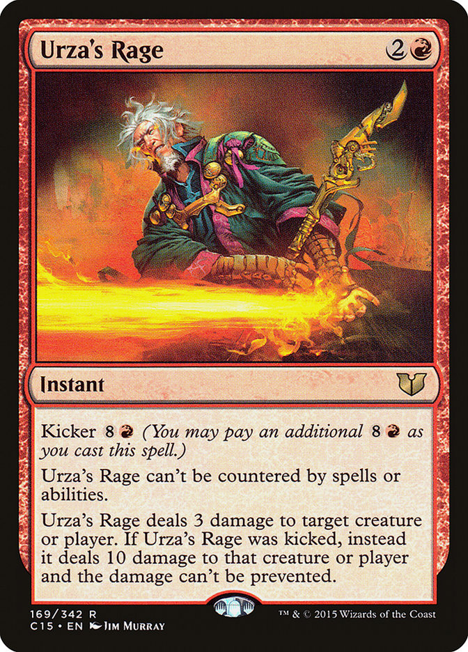 Urza's Rage [Commander 2015] | Clutch Gaming