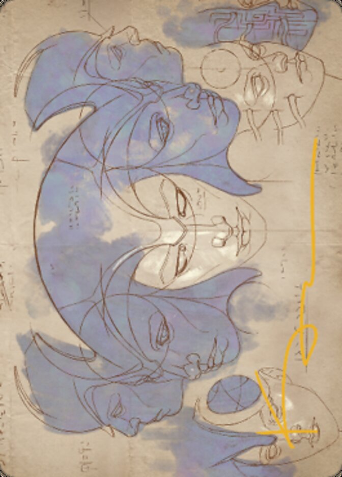 Helm of the Host Art Card (Gold-Stamped Signature) [The Brothers' War Art Series] | Clutch Gaming