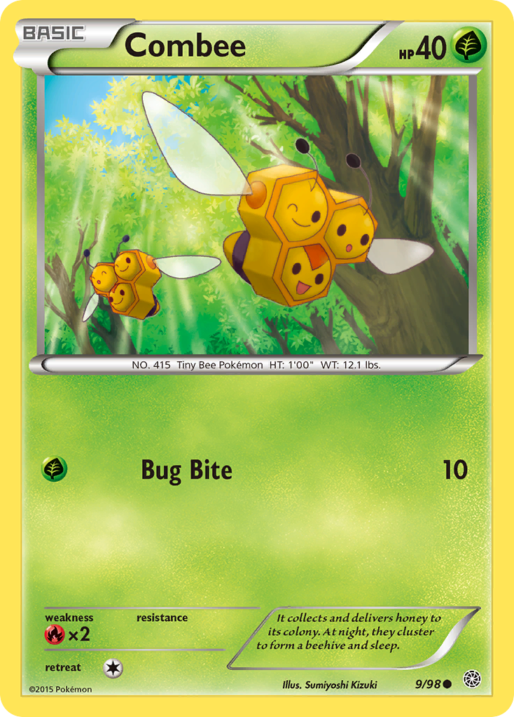 Combee (9/98) [XY: Ancient Origins] | Clutch Gaming