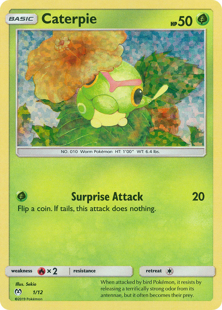 Caterpie (1/12) [McDonald's Promos: 2019 Collection] | Clutch Gaming