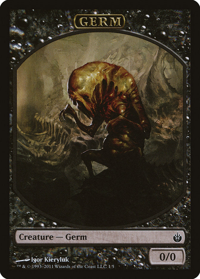 Germ Token [Mirrodin Besieged Tokens] | Clutch Gaming