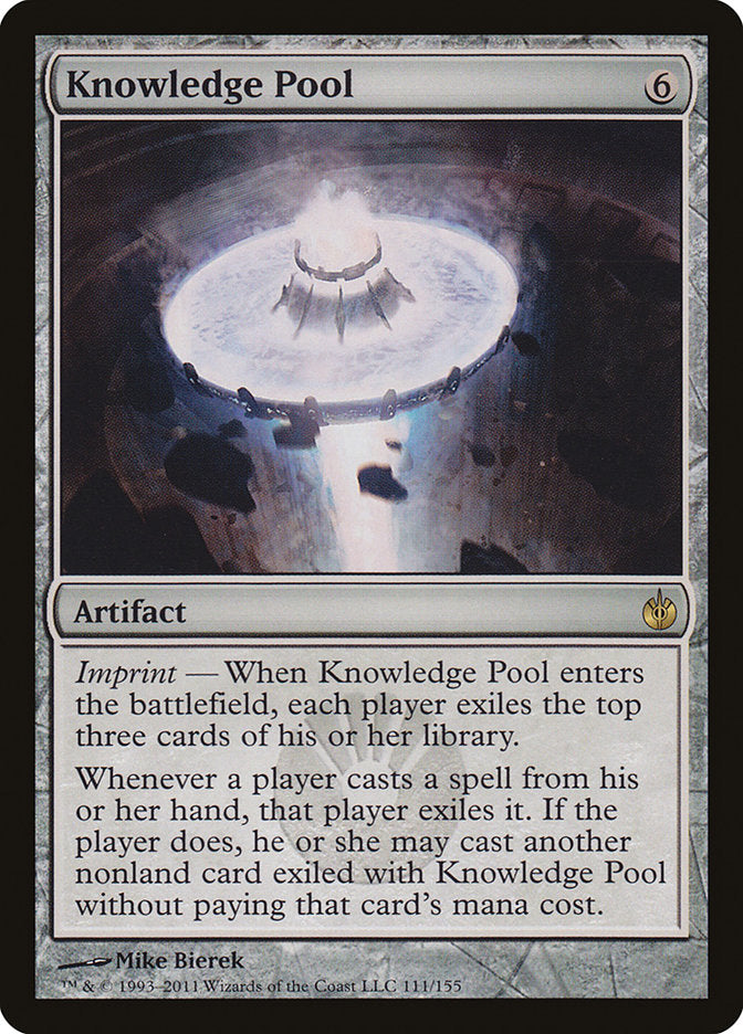 Knowledge Pool [Mirrodin Besieged] | Clutch Gaming