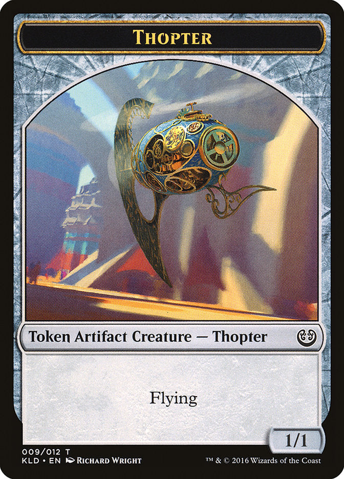 Thopter Token (009/012) [Kaladesh Tokens] | Clutch Gaming