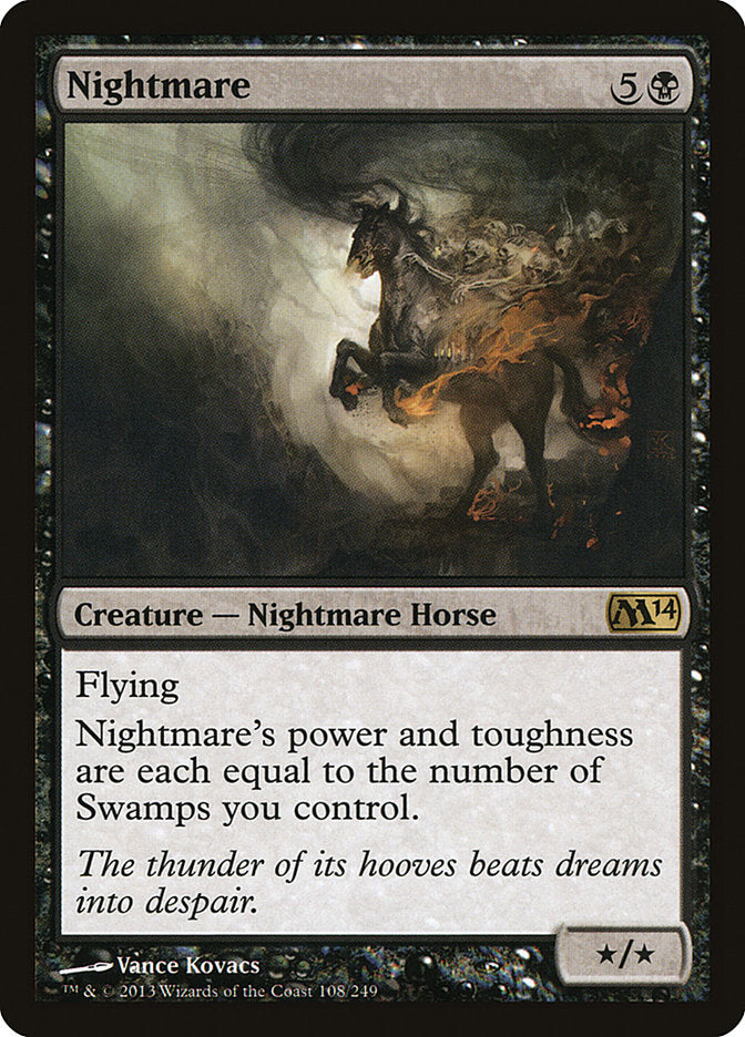 Nightmare [Magic 2014] | Clutch Gaming