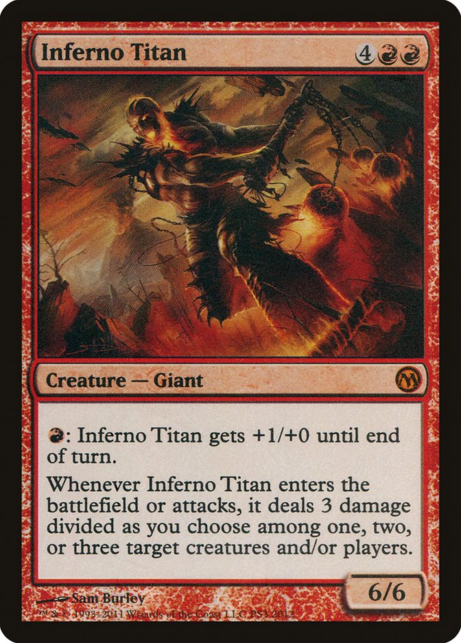 Inferno Titan (Duels of the Planeswalkers Promos) [Duels of the Planeswalkers Promos 2011] | Clutch Gaming