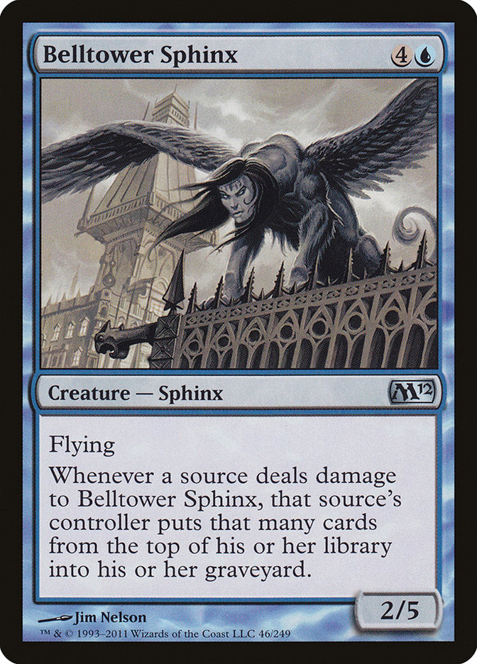 Belltower Sphinx [Magic 2012] | Clutch Gaming