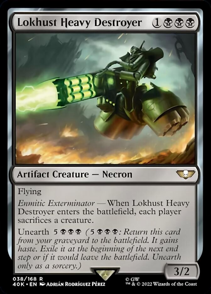 Lokhust Heavy Destroyer (Surge Foil) [Warhammer 40,000] | Clutch Gaming