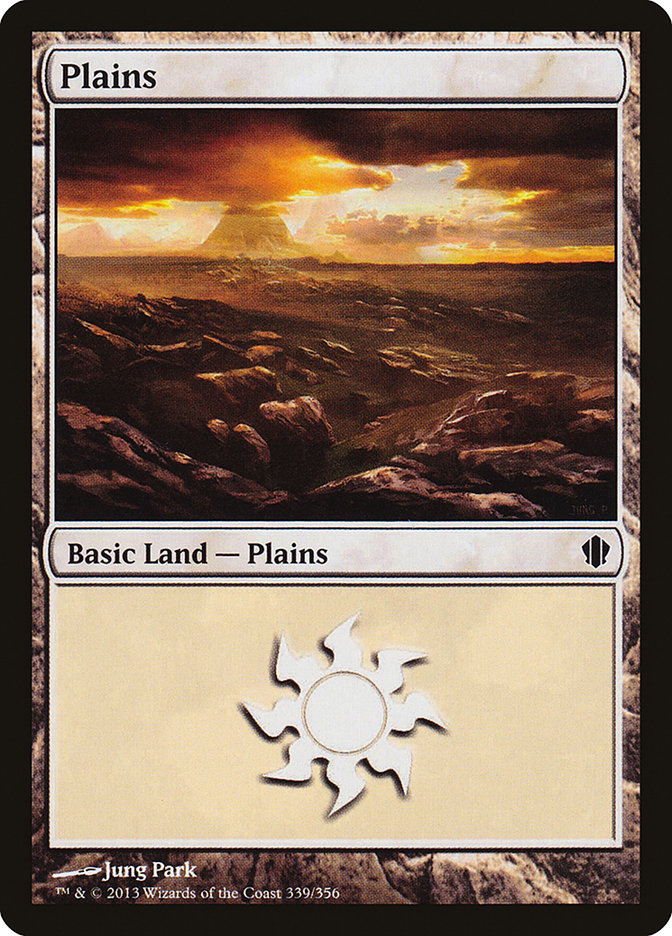 Plains (339) [Commander 2013] | Clutch Gaming