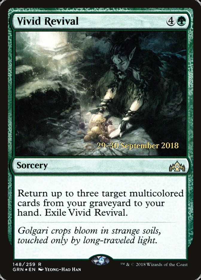 Vivid Revival [Guilds of Ravnica Prerelease Promos] | Clutch Gaming