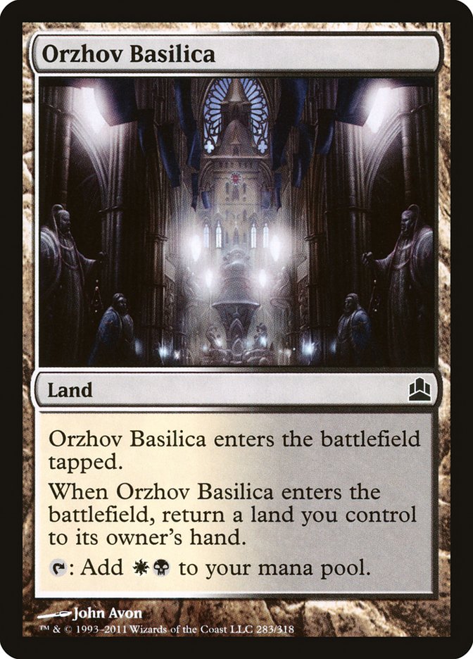 Orzhov Basilica [Commander 2011] | Clutch Gaming