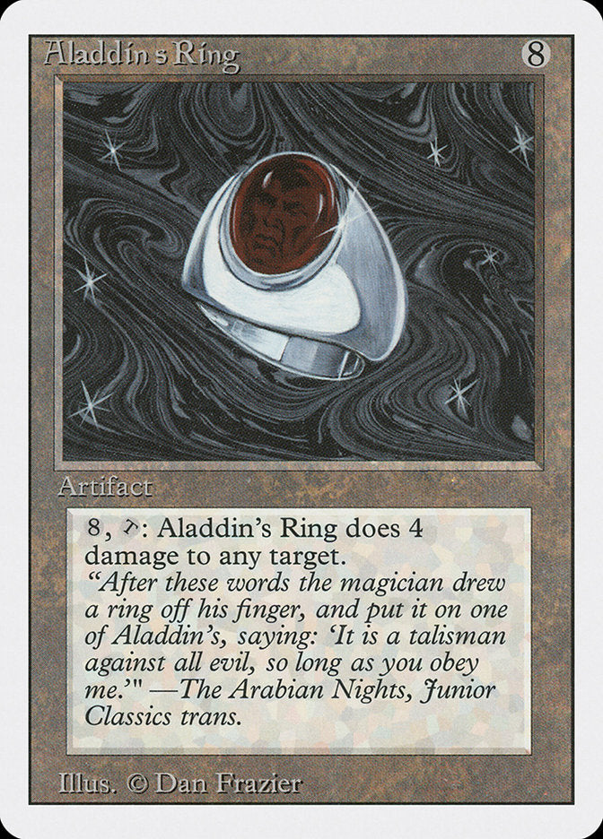 Aladdin's Ring [Revised Edition] | Clutch Gaming