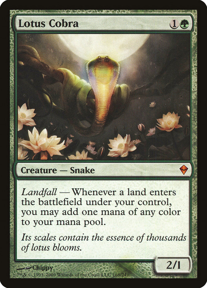 Lotus Cobra [Zendikar] | Clutch Gaming