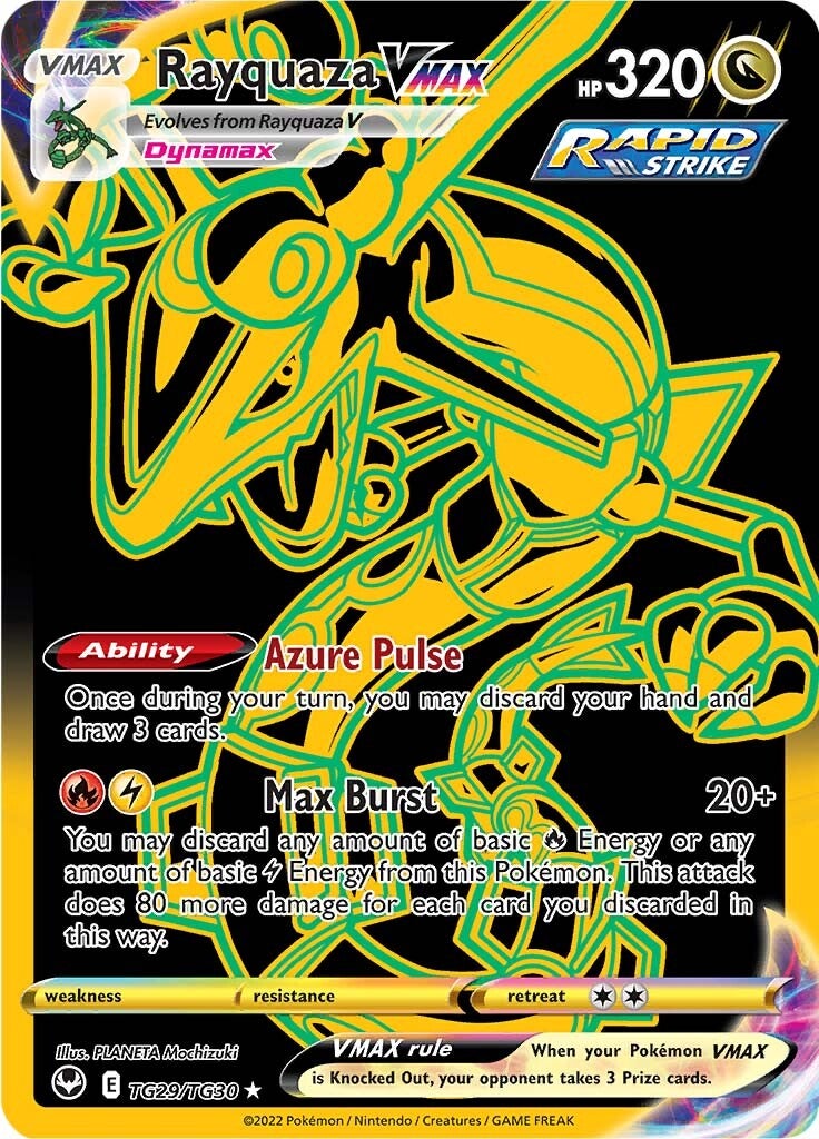 Rayquaza VMAX (TG29/TG30) [Sword & Shield: Silver Tempest] | Clutch Gaming