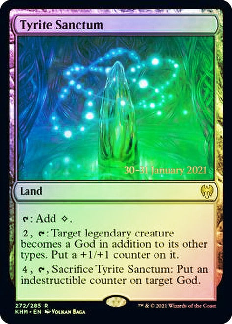 Tyrite Sanctum [Kaldheim Prerelease Promos] | Clutch Gaming