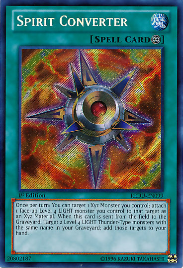Spirit Converter [REDU-EN099] Secret Rare | Clutch Gaming