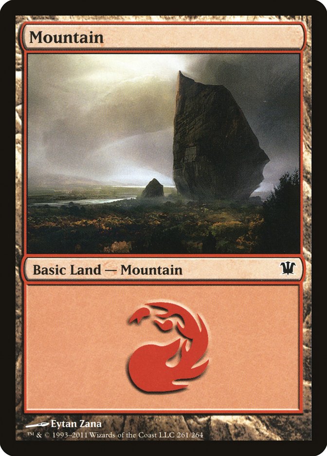 Mountain (261) [Innistrad] | Clutch Gaming