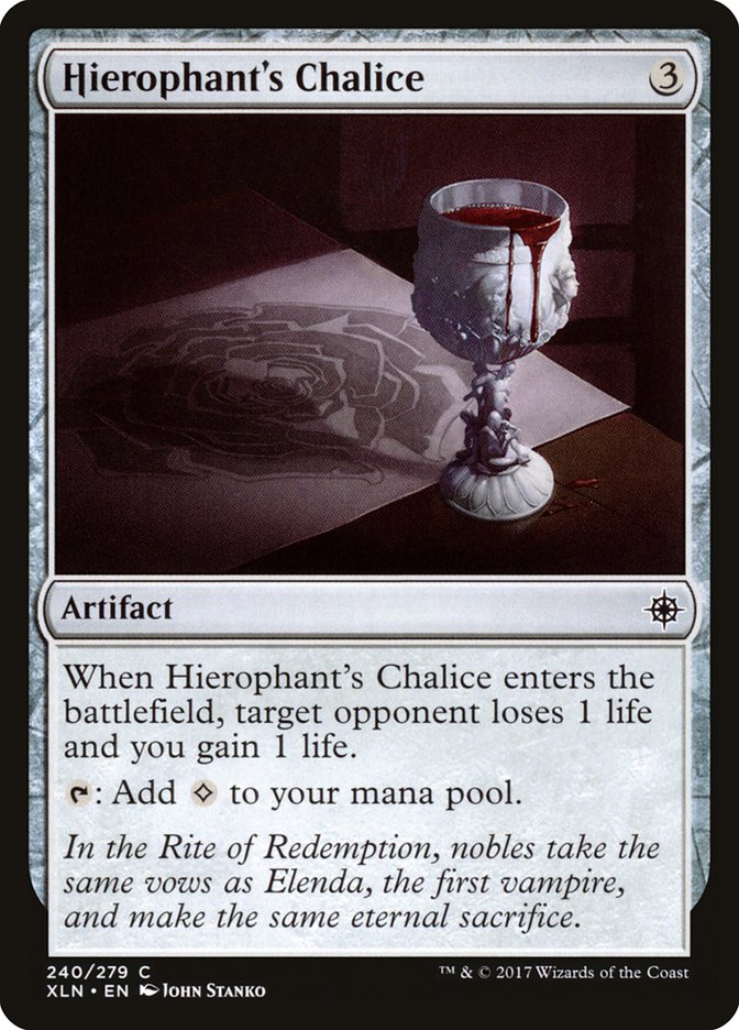 Hierophant's Chalice [Ixalan] | Clutch Gaming