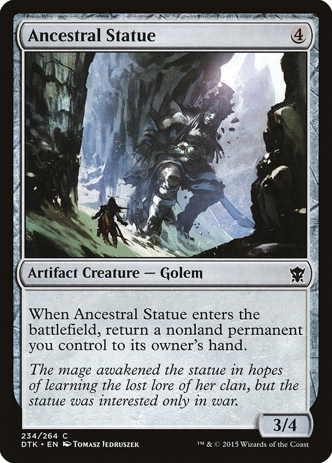 Ancestral Statue [Dragons of Tarkir] | Clutch Gaming