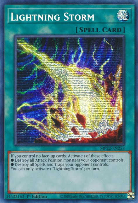 Lightning Storm [MP22-EN253] Prismatic Secret Rare | Clutch Gaming