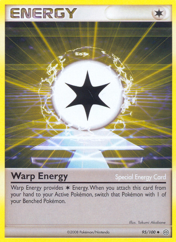 Warp Energy (95/100) [Diamond & Pearl: Stormfront] | Clutch Gaming