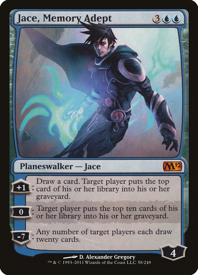 Jace, Memory Adept [Magic 2012] | Clutch Gaming