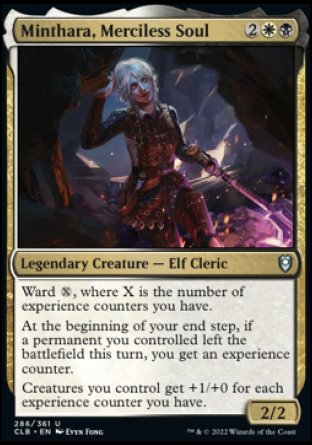 Minthara, Merciless Soul [Commander Legends: Battle for Baldur's Gate] | Clutch Gaming