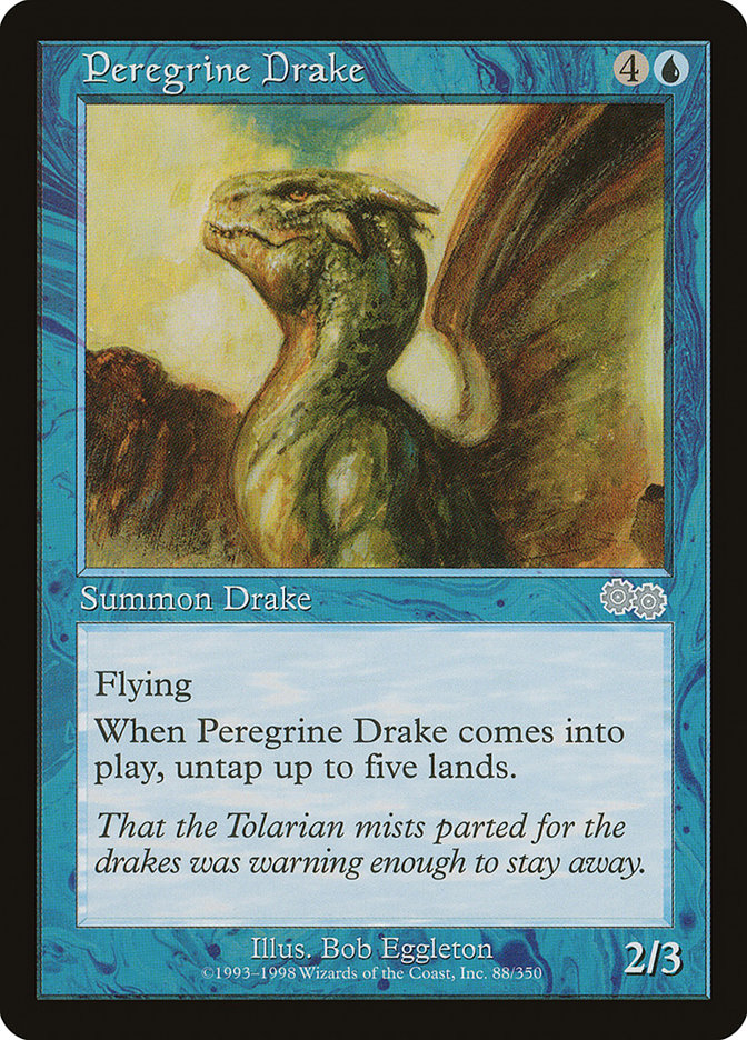 Peregrine Drake [Urza's Saga] | Clutch Gaming