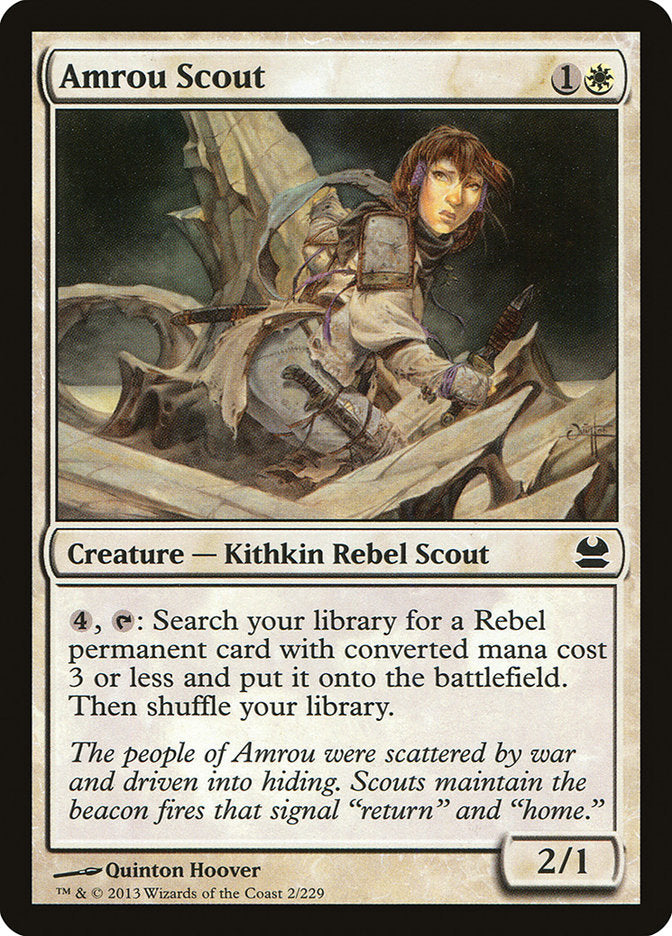 Amrou Scout [Modern Masters] | Clutch Gaming