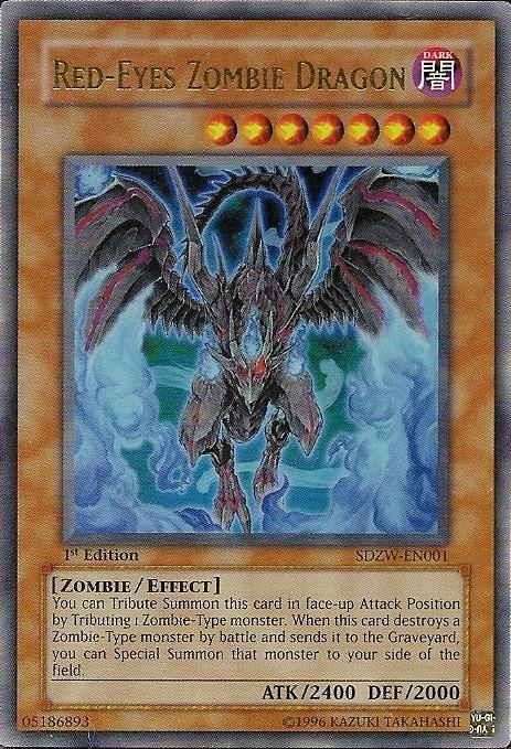 Red-Eyes Zombie Dragon [SDZW-EN001] Ultra Rare | Clutch Gaming