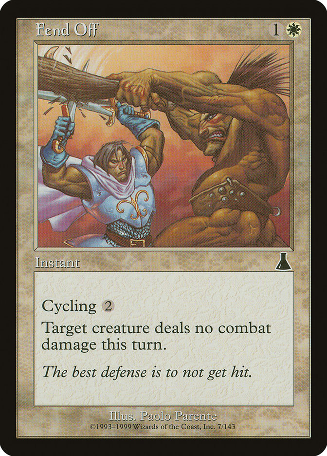 Fend Off [Urza's Destiny] | Clutch Gaming