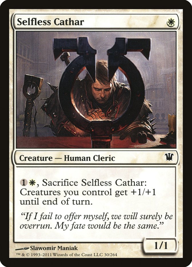 Selfless Cathar [Innistrad] | Clutch Gaming