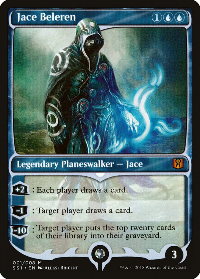 Jace Beleren [Signature Spellbook: Jace] | Clutch Gaming