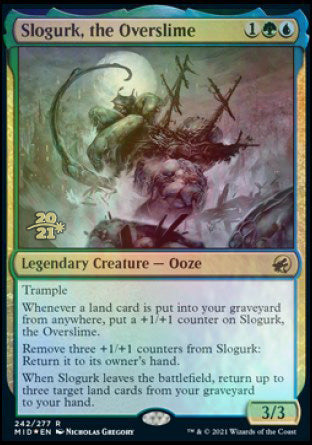 Slogurk, the Overslime [Innistrad: Midnight Hunt Prerelease Promos] | Clutch Gaming