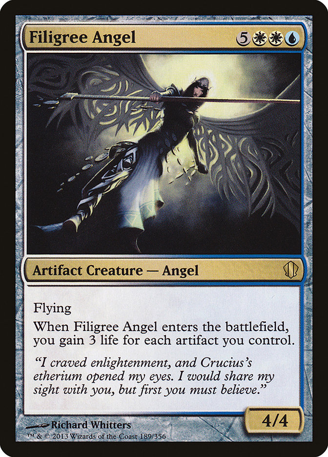 Filigree Angel [Commander 2013] | Clutch Gaming