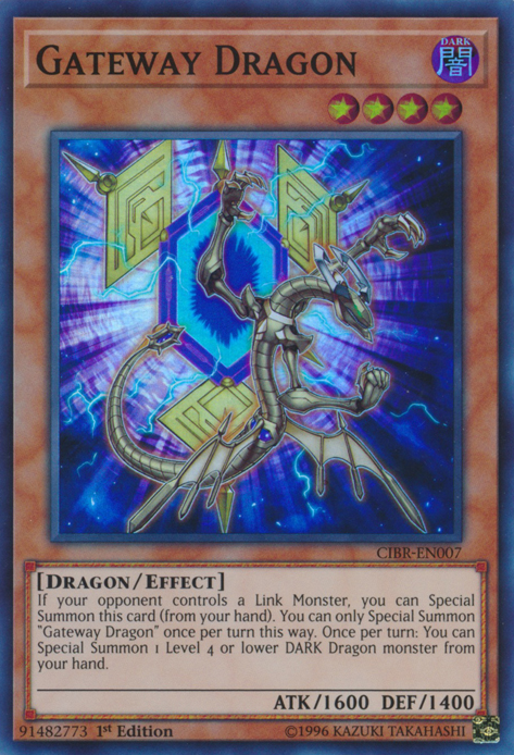 Gateway Dragon [CIBR-EN007] Super Rare | Clutch Gaming